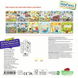 Buch "Hör mal (Soundbuch): Wimmelbuch: Im Kindergarten" von Carlsen Verlag_Rückseite