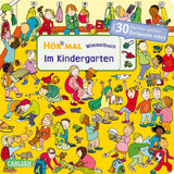 Buch "Hör mal (Soundbuch): Wimmelbuch: Im Kindergarten" von Carlsen Verlag_Buchcover