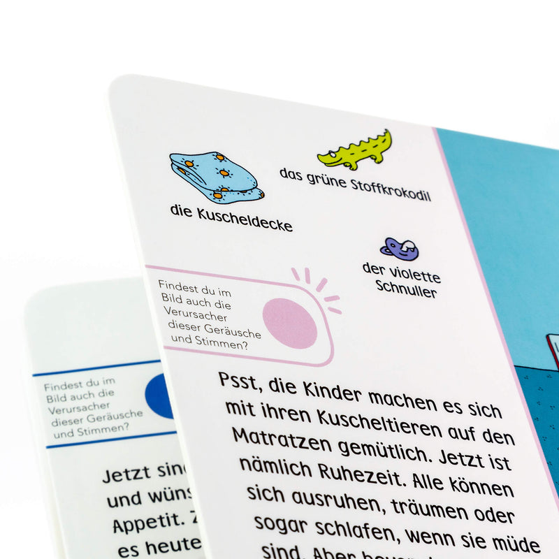 Buch "Hör mal (Soundbuch): Wimmelbuch: Im Kindergarten" von Carlsen Verlag_Seitenansicht3