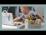 Holz Werkzeugkiste 2 in 1 "Miniwob" von Smallfoot_Video