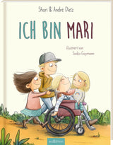 Bilderbuch "Ich bin MARI" von Shari und André Dietz_arsedition_Buchcover