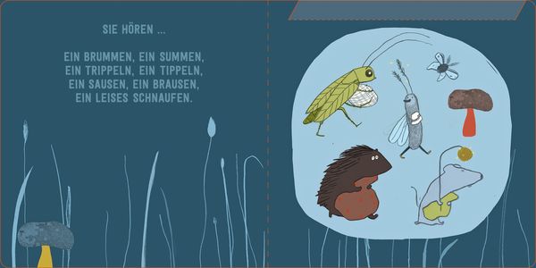 Pappbilderbuch "Ich geb immer auf dich Acht. Gute Nacht!" von Regina Schwarz und Julia Dürr_aracari Verlag_Seitenansicht 4