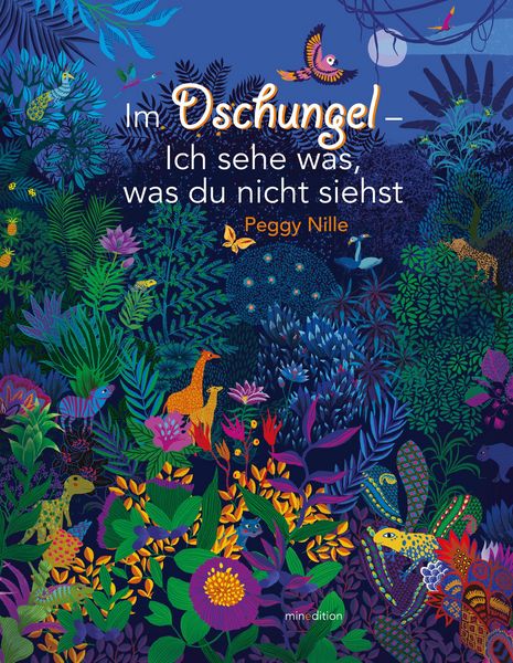 Bilderbuch "Im Dschungel" von Peggy Nille_minedition_Buchcover