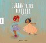 Bilderbuch "Julian feiert die Liebe" von Jessica Love_Knesebeck Verlag_Buchcover