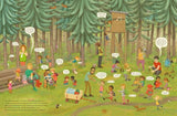 Wimmelbuch "Komm, wir zeigen dir unseren Wald" von Constanze von Kitzing_Carlsen Verlag_Seitenansicht 1