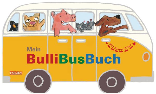 Pappbilderbuch "Mein BulliBusBuch" von Carlsen Verlag_Buchcover