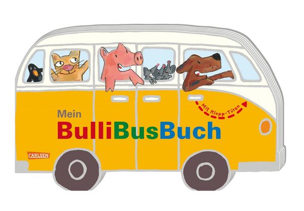 Pappbilderbuch "Mein BulliBusBuch" von Carlsen Verlag_Buchcover 2