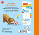 Fühlbuch "Mein erstes Fühlbuch: Meine Zootiere" von Ravensburger_Rückseite