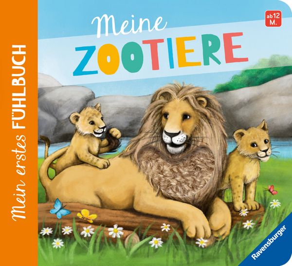 Fühlbuch "Mein erstes Fühlbuch: Meine Zootiere" von Ravensburger_Buchcover