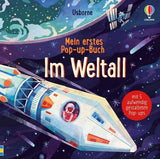 Pop-up-Buch "Mein erstes Pop-up-Buch: Im Weltall" von Usborne Verlag_Buchcover