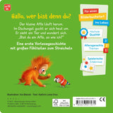 Fühlbuch "Mein erstes Vorlese-Fühlbuch: Bist du ein Affe?" von Ravensburger_Rückseite