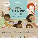 Freundschaftsbuch "Mein Freundschaftsbuch. Für Kindergartenkinder! Eintragen, malen, erinnern" von pen2nature_Buchcover