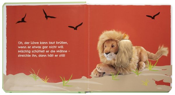 Fühlbuch "Mein liebstes Kuscheltierbuch. Wilde Tiere" von Sandra Grimm_DK Verlag Dorling Kindersley_Seitenansicht 2