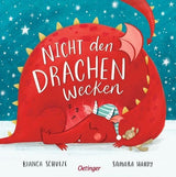 Bilderbuch "Nicht den Drachen wecken" von Bianca Schulze und Samara Hardy_Oetinger_Buchcover