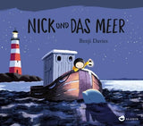 Bilderbuch "Nick und das Meer" von Benji Davies_Aladin Verlag_Buchcover