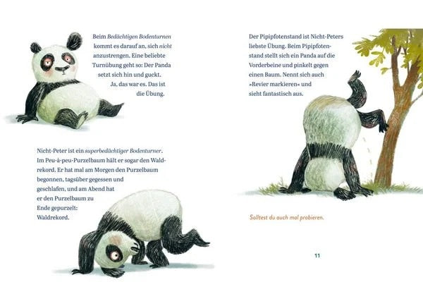 Vorlesebuch "Panda-Pand. Wie die Pandas mal Musik zum Frühstück hatten" von Saša Stanišić und Günther Jakobs_Carlsen Verlag_Seitenansicht 3