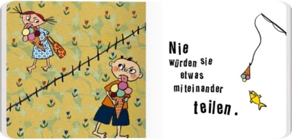 Pappbilderbuch "Räuberkinder" von Antje Damm_Gerstenberg Verlag_Seitenansicht 1