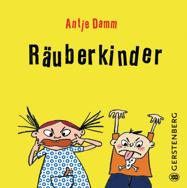 Pappbilderbuch "Räuberkinder" von Antje Damm_Gerstenberg Verlag_Buchcover