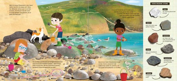 Sachbilderbuch "Schau dich um in der Natur - Das Meer" von Moira Butterfield und Jesús Verona_Penguin Junior_Seitenansicht 4