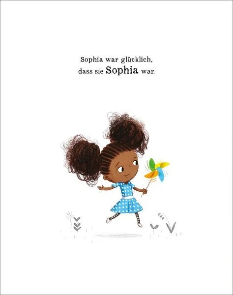 Bilderbuch "Sophias Sorge (Die Reihe der starken Gefühle)" von Tom Percival_Loewe Verlag_Seitenansicht 1