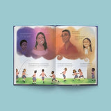 Bilderbuch "Sulwe" von Lupita Nyong und Vashti Harrison_Mentor Verlag_Seitenansicht 1