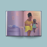 Bilderbuch "Sulwe" von Lupita Nyong und Vashti Harrison_Mentor Verlag_Seitenansicht 2