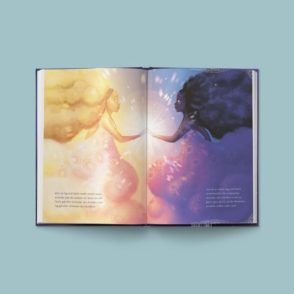 Bilderbuch "Sulwe" von Lupita Nyong und Vashti Harrison_Mentor Verlag_Seitenansicht 4