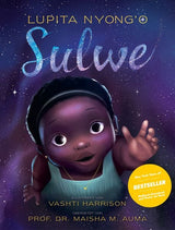 Bilderbuch "Sulwe" von Lupita Nyong und Vashti Harrison_Mentor Verlag_Buchcover
