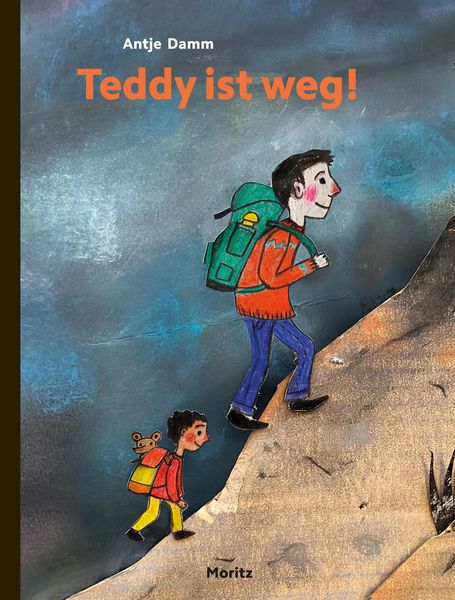 Bilderbuch "Teddy ist weg!" von Antje Damm_Moritz Verlag_Buchcover