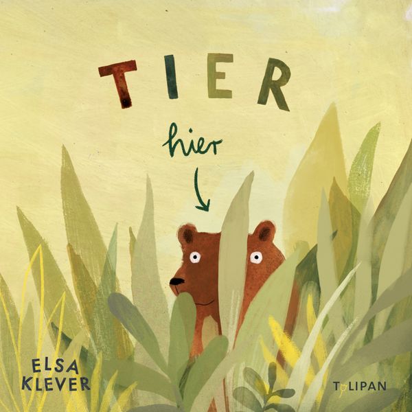 Pappbilderbuch "Tier hier" von Elsa Klever_Tulipan Verlag_Buchcover