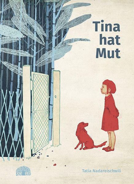 Bilderbuch "Tina hat Mut" von Tatia Nadareischwili_Baobab Verlag_Buchcover