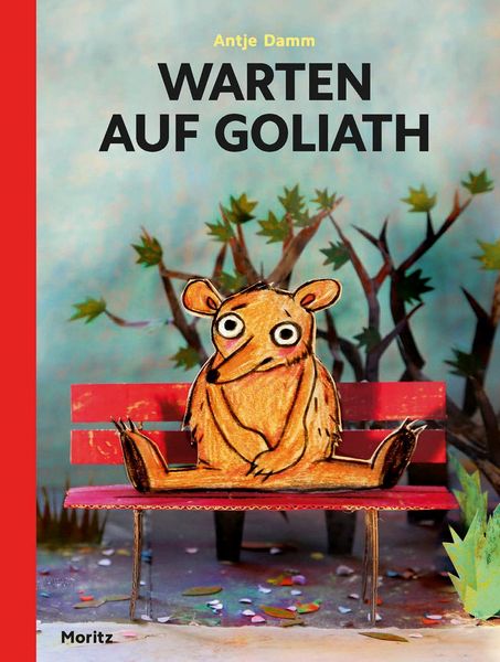 Bilderbuch "Warten auf Goliath" von Antje Damm_Moritz Verlag_Buchcover