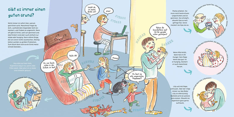Kindersachbuch "Warum gibt es eigentlich Streit?" von Sandra Grimm und Lena Ellermann_Carlsen Verlag_Seitenansicht 3