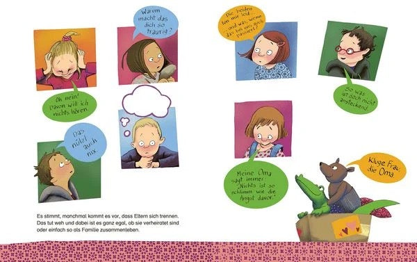 Kindersachbuch "Was, wenn Eltern auseinandergehen?" von Dagmar Geisler_Loewe Verlag_Seitenansicht 2