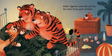 Pappbilderbuch "Wenn kleine Tiger träumen" von Elsa Klever_Carlsen Verlag_Seitenansicht 1