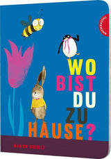 Pappbilderbuch "Wo bist du zu Hause?" von Marion Goedelt_Thienemann Verlag_Buchcover