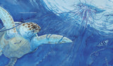 Bilderbuch "Yoshi und das Meer. Die unglaubliche Reise einer Meeresschildkröte" von Lindsay Moore_CalmeMara Verlag_Seitenansicht 4