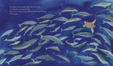 Bilderbuch "Yoshi und das Meer. Die unglaubliche Reise einer Meeresschildkröte" von Lindsay Moore_CalmeMara Verlag_Seitenansicht 5