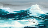 Bilderbuch "Yoshi und das Meer. Die unglaubliche Reise einer Meeresschildkröte" von Lindsay Moore_CalmeMara Verlag_Seitenansicht 7
