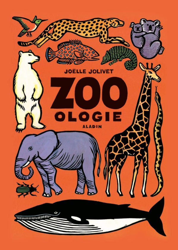 Bilderbuch "Zoo-ologie" von Joelle Jolivet_Aladin Verlag_Buchcover